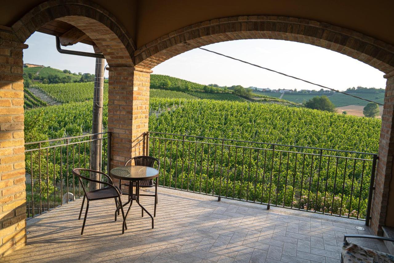 Agriturismo "Le Giustizie" Agliano Terme Buitenkant foto